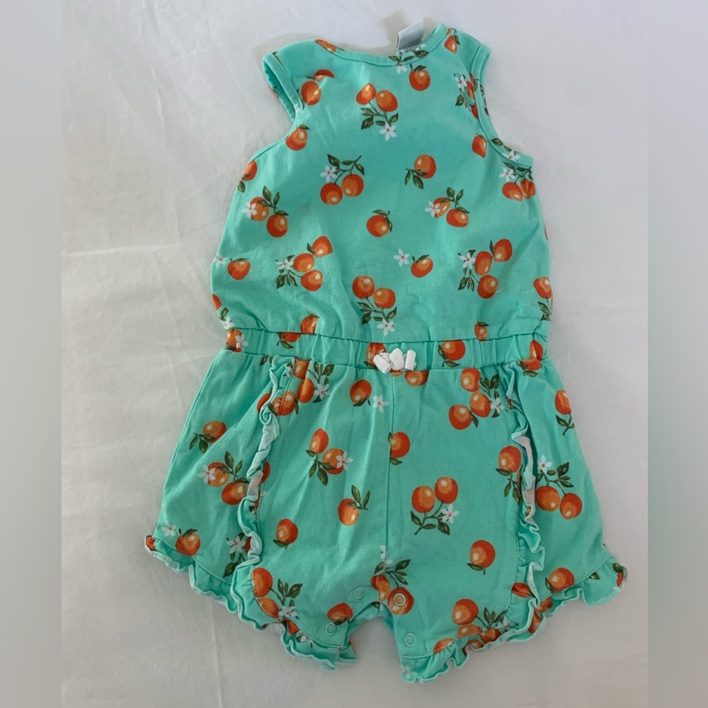 Baby girl romper